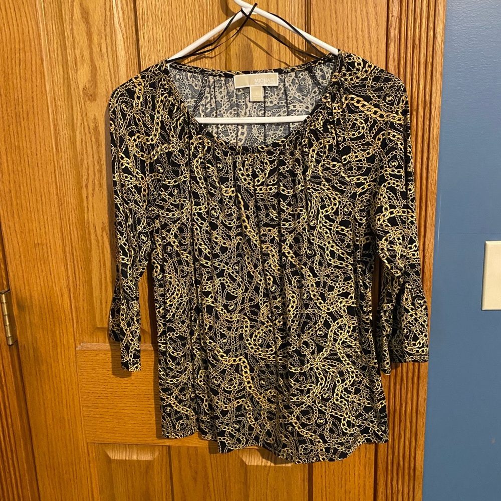 MK fun and flirty top